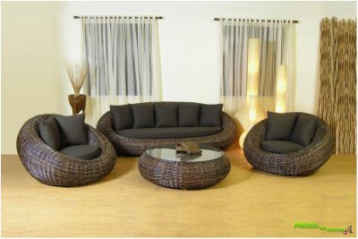 Мебель из ротанга – милое украшение нашей жизни